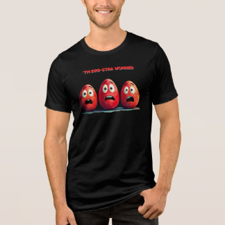 T-Shirt Rebellion78 "Ich bin extra besorgt Tri-Blend Shirt