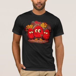 T-Shirt Rebellion78 Œufs heureux humeur