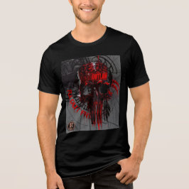 T-Shirt REBELLION78 OUTLAW  Tri-Blend Shirt