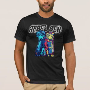 T-Shirt Rebellion78 Rebellische Generation