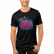 T-Shirt Rebellion 78 graffiti style 