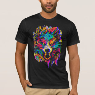 T-Shirt Rébellion 78 Loup 