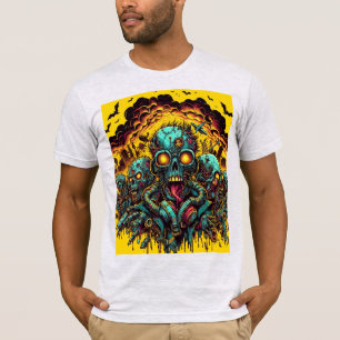 T-shirt Rébellion des zombies :
