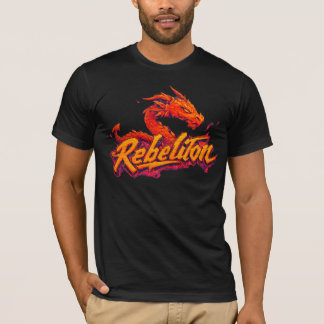 T-Shirt Rebellion Dragon story 