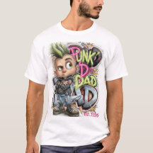 Rébellion du Papa Punk