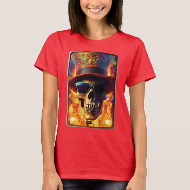 T-shirt Rebellion rock & Roll : Edition Festival (Devant)
