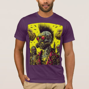 T-shirt Rébellion zombie