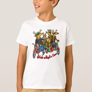 T-shirt Rebels sans un dessin de Noël Reindeer