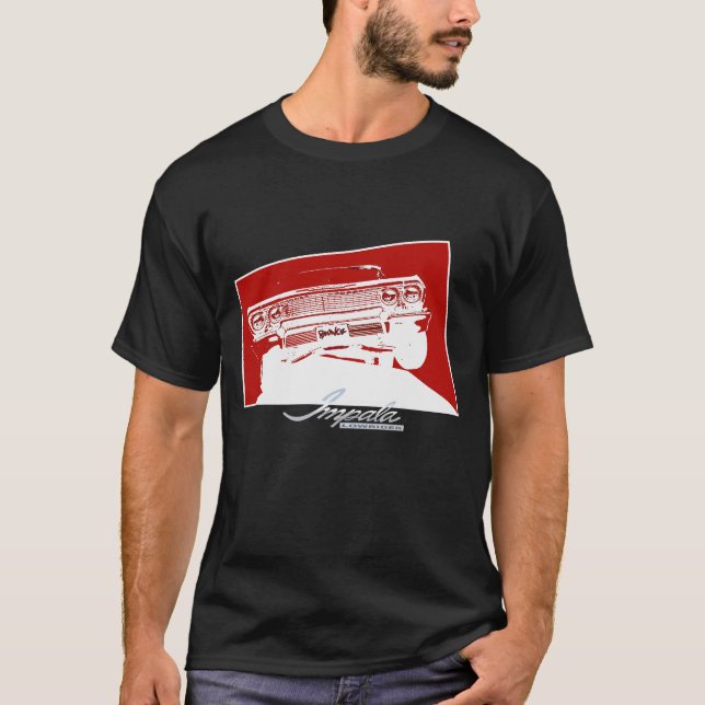 T-shirt REBOND - lowrider d'impala (Devant)