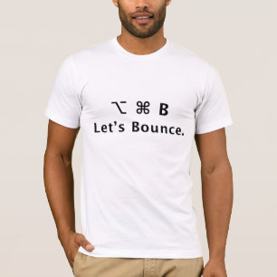 T-shirt Rebondissons