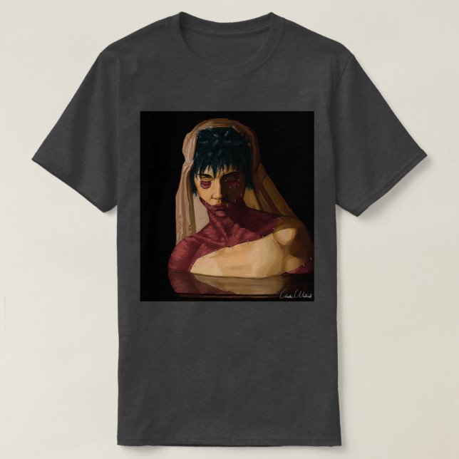 T-shirt Reborn (Design devant)