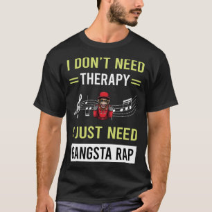 T-shirt Récepteur de rap de Gangsta