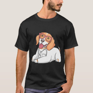 T-shirt Réceptionniste médicale vétérinaire