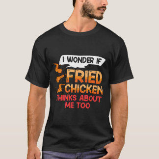 T-shirt Recette d'aile de poulet frit Bandes Doigts