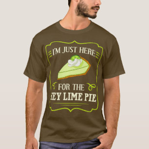 T-shirt Recette de tarte à la chaux clé Ouest Floride