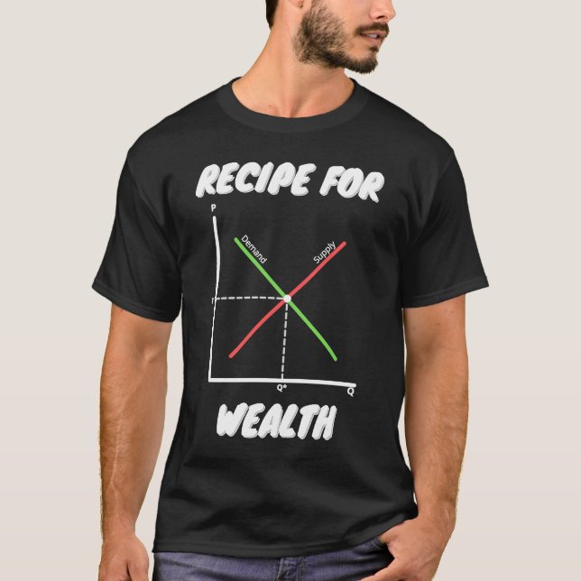T-shirt Recette des marchés libres pour Prosperity Pro Cap (Devant)