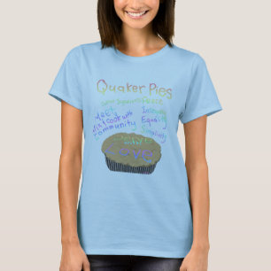 T-shirt Recette pour faire des tartes de quaker