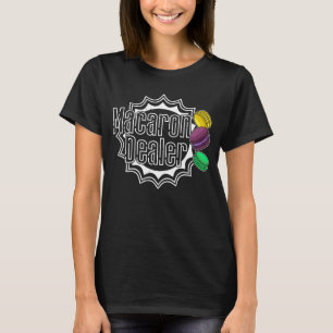 T-shirt Recettes de macarons dessert Italie confiserie dit