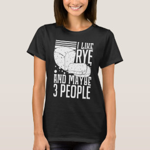 T-shirt Recettes de pain de seigle Gluten Graines gratuite