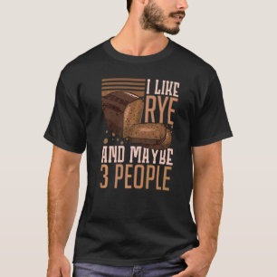T-shirt Recettes de pain de seigle Gluten Graines gratuite