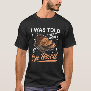 T-shirt Recettes de pain de seigle Gluten Graines gratuite