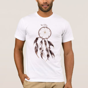 T-SHIRT RECEVEUR DE RÊVE DE NATIF AMÉRICAIN