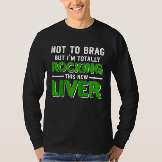 T-shirt Receveur d'organe Survivant de transplantation hép
