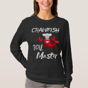 T-shirt Réchauffe-poisson Master Cajun Réchauffe-poisson H