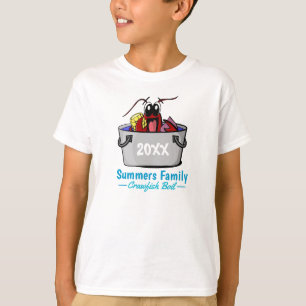 T-shirt Réchauffe-poisson Pique-nique de la fête familiale