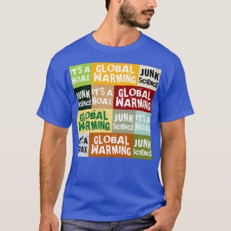 T-shirt Réchauffement climatique