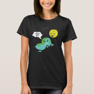 T-shirt Réchauffement climatique