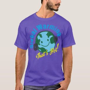T-SHIRT RÉCHAUFFEMENT CLIMATIQUE