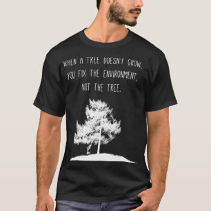 T-shirt réchauffement climatique de l'état d'esprit de l