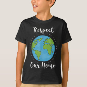 T-shirt Réchauffement climatique du changement climatique