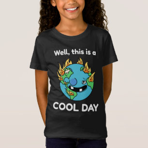 T-Shirt Réchauffement climatique Terrien Drôle C'Est Un Jo