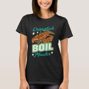 T-shirt Réchauffer l'écrevisse Mangez les citations de l'é