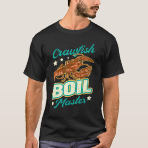 T-shirt Réchauffer l'écrevisse Mangez les citations de l'é