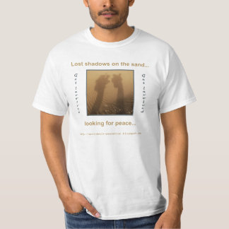 T-shirt recherchant la paix…