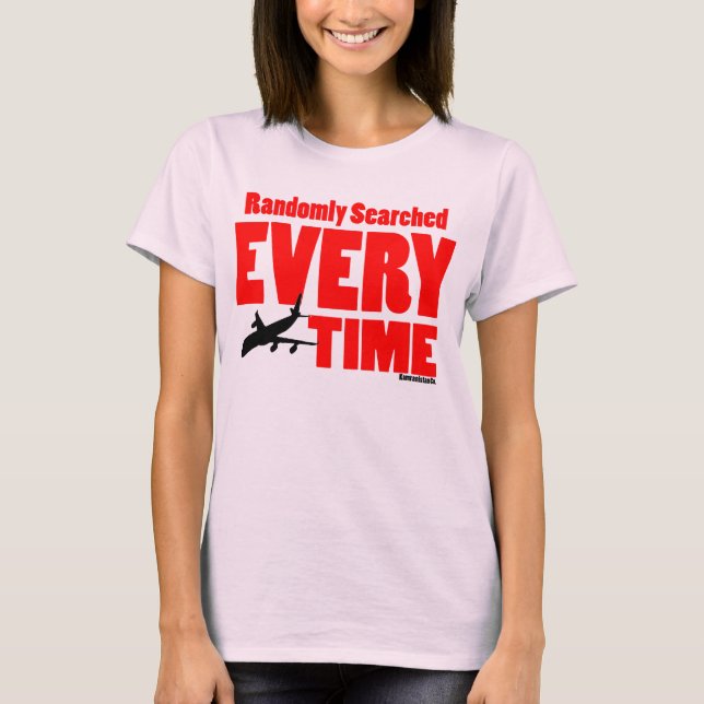 T-shirt Recherche aléatoire à chaque fois (Devant)