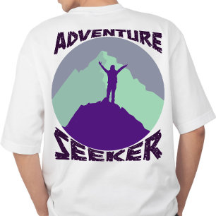 T-shirt Recherche d'aventure