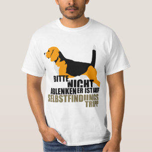 T-shirt Recherche de Beagle