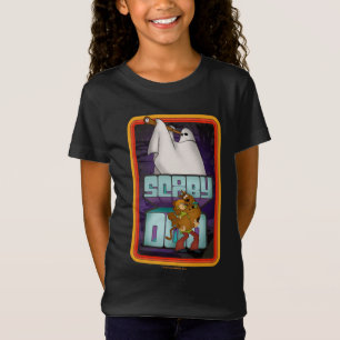 T-Shirt Recherche de fantôme de Scooby-Doo hirsute et