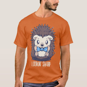 T-shirt Recherche de Hérisson Dapper Sharp