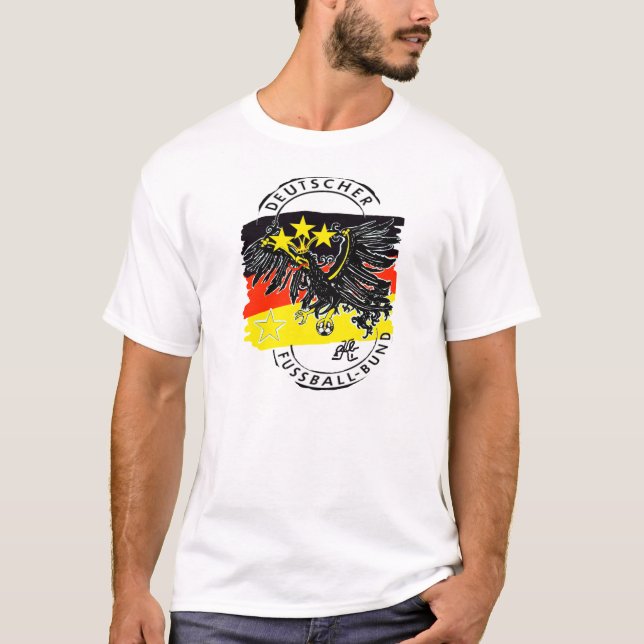 T-shirt Recherche de l'Allemagne (Deutschland) pour la (Devant)
