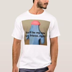T-shirt Recherche de l'ami de Gobi