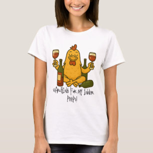 T-shirt Recherche De Mes Pieps Intérieurs