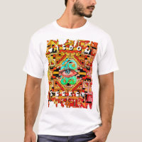 Recherche de sagesse Geomethric Tribal/Ethnic Eye