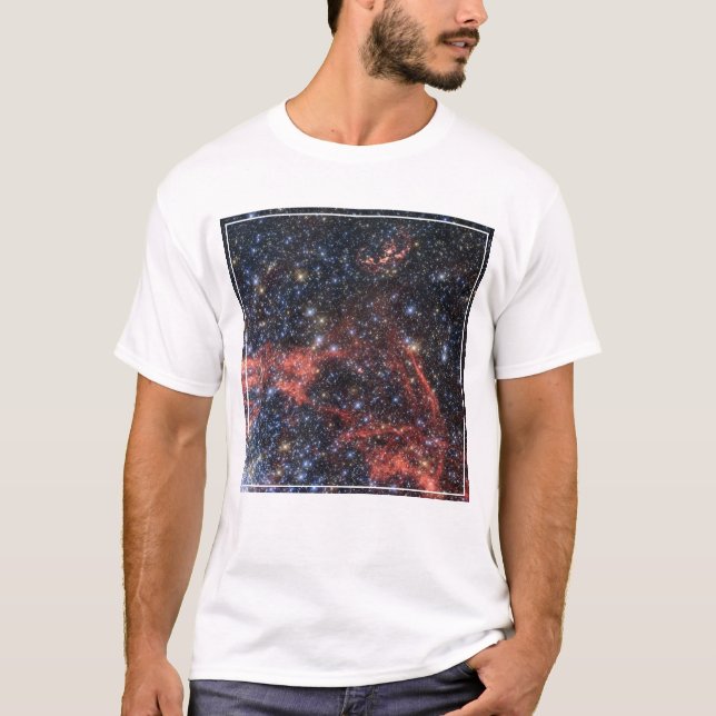 T-shirt Recherche De Survivant Stellaire De Supernova Expl (Devant)