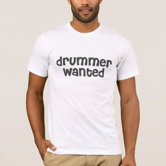 T-shirt Recherché Drummer