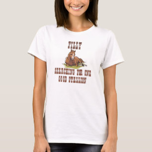 T-shirt Recherche d'un étalon